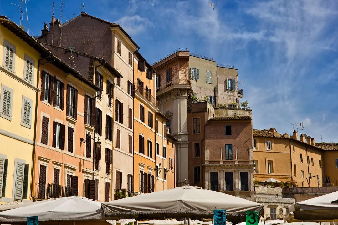 Campo de' Fiori Pazarı